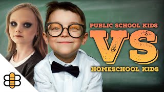 Public School vs Homeschool Know the Difference [upl. by Schott]