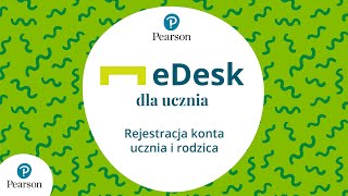 eDesk dla Ucznia  rejestracja [upl. by Rayshell]