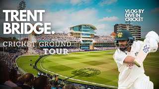 Trent Bridge Cricket Ground Tour  Cricket Vlog [upl. by Willett]