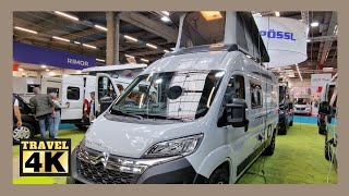 Fourgon Aménagé Pössl Summit 600 Plus 2023  campingcar [upl. by Zamora]