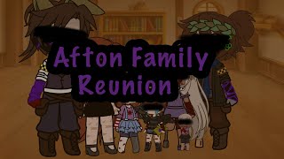 Afton Family Reunionfirst fnaf vidMyAU [upl. by Lebiram]