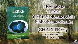 Livre audio  TERRE les clés Pléiadiennes  Chapitre 5  Galvanisation de la Déesse [upl. by Mann]