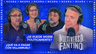 ¿Qué va a pasar con Villarruel  Multiverso Fantino  1312 [upl. by Nodgnal490]