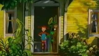 Peppi Pitkätossu Pippi Longstocking Finnish Intro [upl. by Brit]