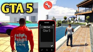 GTA 5 MODE IN INDIAN BIKE DRIVING 3D Gameplay l GTA 5 [upl. by Krik555]