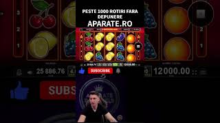 APROAPE DE MILIARD LA PACANELE SEPTARII LA EGT PE MIZA MARE aparate pacanele slots shorts [upl. by Inar770]