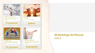 Lectio Divina del III domingo de Pascua Ciclo B [upl. by Nodnek]