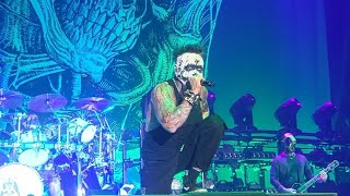 Mudvayne quotDeath Bloomsquot FRONT RAIL  The Armory in Minneapolis Minnesota 92424 😎🥁🎸🎤🤘 [upl. by Oivlis]