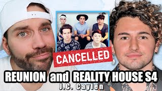 Future of Kian and JC Reality House S4 and o2L tea JC Caylen [upl. by Niel]