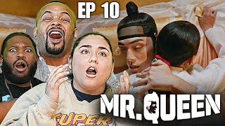 Not Ready For This Mr Queen Episode 10 Reaction [upl. by Ellebana]