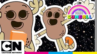 🤎 PENNY 🤎 Top 10 Beste momenten  De Wonderlijke Wereld van Gumball  Cartoon Network [upl. by Hoopes346]