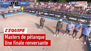 Masters de pétanque  La remontada de Montoro face à Rocher  Finale de ThaonlesVosges intégrale [upl. by Funch461]