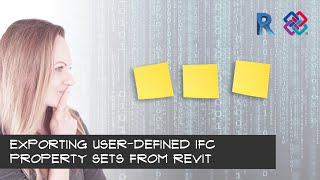 Export any Revit property to IFC using custom Property Sets [upl. by Maiah]