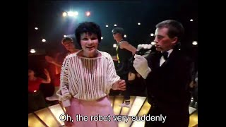 Aija Kukule  Robots  Soviet Union 1985 english subtitles [upl. by Sivatnod]