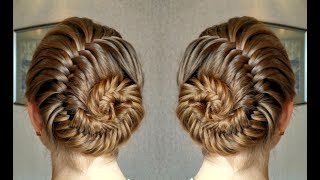 How To Fishtail Braid For Beginners Fishtail Braid Easy Hairstyle Tutorial [upl. by Oleic]