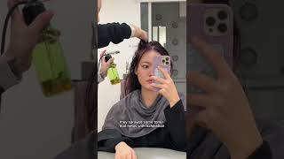 15 Step Scalp Treatment in Seoul 🧖🏻 [upl. by Airemat753]