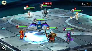 Summoners War  Mock battle 12 Chasing Claw  3 stars Updated  October 2023 [upl. by Mairem]