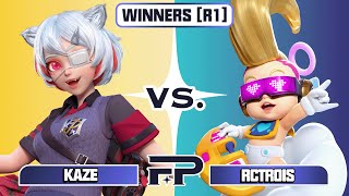 FlashPoint 32  Winners R2  Kaze vs Rctrois  Flash Party [upl. by Lacsap]