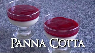 Panna Cotta mit Himbeersoße [upl. by Freiman]