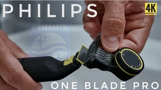 PHILIPS • One Blade PRO Unboxing amp Testing [upl. by Maddy971]