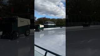 Ice Rink at the National Gallery [upl. by Rhodia]