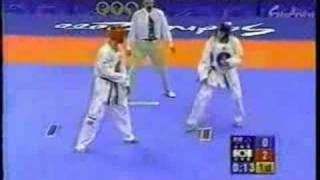 Taekwondo Highligths Olympic Games Sydney 2000 [upl. by Asilenna]