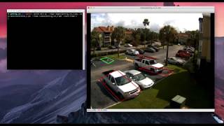 Parking Space Detection in OpenCV [upl. by Alamac]