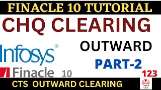 FINACLE 10 Tutorial  Clearing overview  Finacle10  Part2 [upl. by Griffiths]