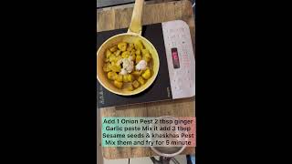 your family Demands again Make Raw Banana amp Aalu ka korma Very Tasty Iron Se Paced Party style Dish [upl. by Franckot]