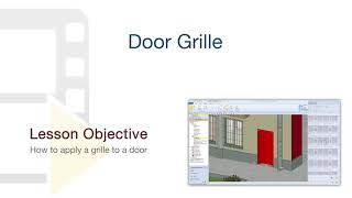 Tutorial Edificius  Door Grille  ACCA software [upl. by Bertrando721]