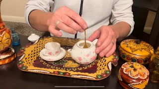 Asmr  Relax at the Autumn Leaf Tea Shop 🍵 [upl. by Ailero664]