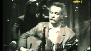 La Priere George Brassens live 1972 [upl. by Lamprey503]