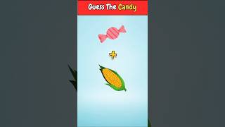 Guess The Candy  Candy Emoji Challenge candy shorts [upl. by Kristian929]