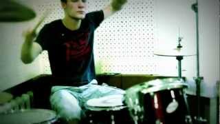 Amatory  Осколки drum cover by Fiersedrummer [upl. by Sukramed]