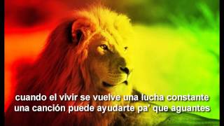 Zona Ganjah  Un Nuevo Día con letra [upl. by Emarie]