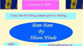 Alison Hinds  Bam Bam [upl. by Abran600]