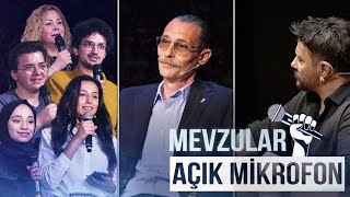 Mevzular Açık Mikrofon  Erdal Beşikçioğlu Kısa Versiyon [upl. by Creighton656]