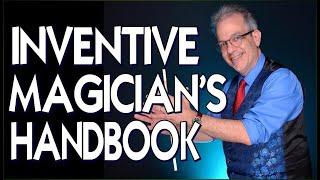 Magic Review  The Inventive Magicians Handbook by Judge Gary Brown [upl. by Easlehc]