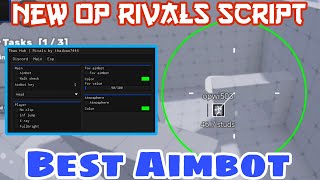 New Rivals Working Tbao Hub Script  Overpowered Aimbot amp Esp  Supports all roblox executors [upl. by Marquardt]