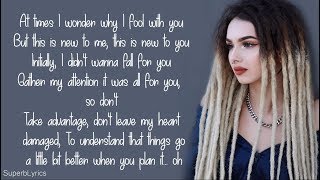 Zhavia  Location  Lyrics The Four [upl. by Halima]