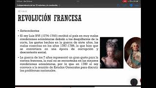 Independencia de las 13 colonias y revolución francesa [upl. by Parrott]