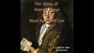 The Diary of Samuel Pepys 1665 by Samuel Pepys read by Nicole Lee Part 12  Full Audio Book [upl. by Auhsuoj751]