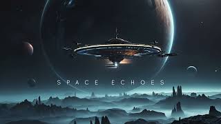 SPACE ECHOES  Relaxing SPACE Music  Being on Distant Planet [upl. by Asiela]