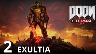 DOOM Eternal  Exultia [upl. by Sigfried]