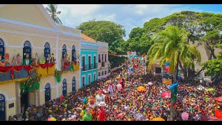 Carnaval de Olinda 2024  em frente à Prefeitura [upl. by Treve]