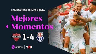 Compacto TOP Ñublense 1  4 Universidad de Chile  Campeonato Primera División 2024  Fecha 29 [upl. by Blain]