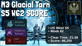 New World M3 Glacial Tarn Healer POV with Builds S5 Week 62 [upl. by Yadnus]