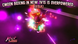 YBA Cmoon Boxing is OP in NEW 1v1s [upl. by Iraam]