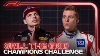 Grill The Grid 2021 Finale Name Every F1 World Champion [upl. by Gnuhp]