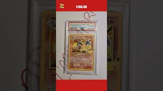 NEW LISTINGPSA 10 Charizard 4102 25th Anniversary Celebrations Holo Rare Pokemon Card [upl. by Dleifniw202]